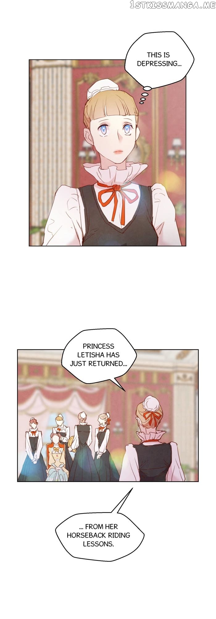 A Fake Princess’s Survival Diary Chapter 56 - page 19