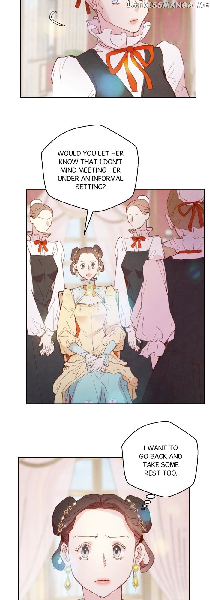 A Fake Princess’s Survival Diary Chapter 56 - page 21