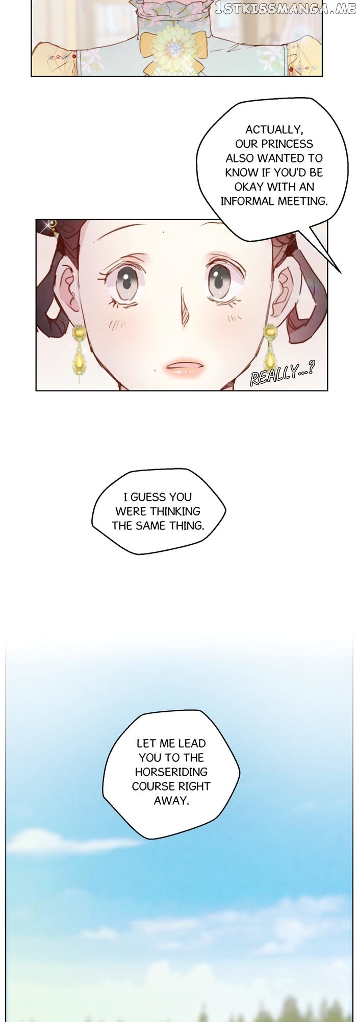 A Fake Princess’s Survival Diary Chapter 56 - page 22