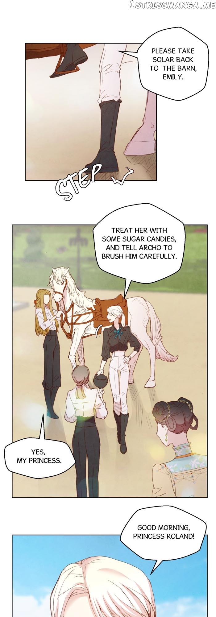 A Fake Princess’s Survival Diary Chapter 56 - page 28