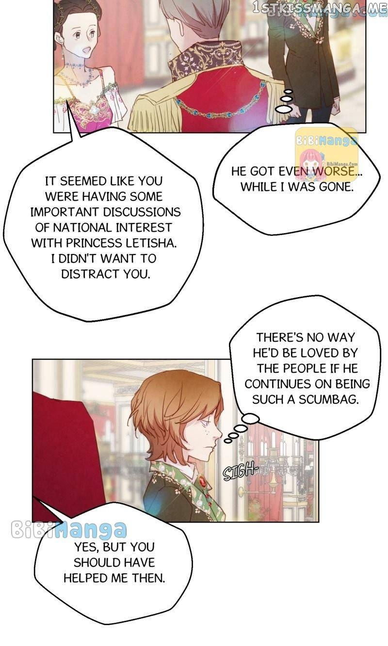 A Fake Princess’s Survival Diary Chapter 51 - page 35