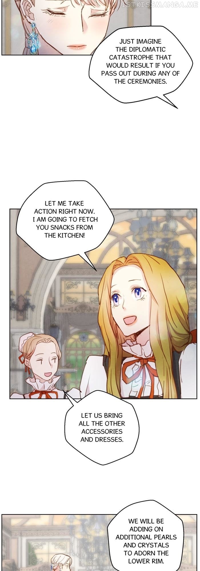 A Fake Princess’s Survival Diary Chapter 46 - page 27
