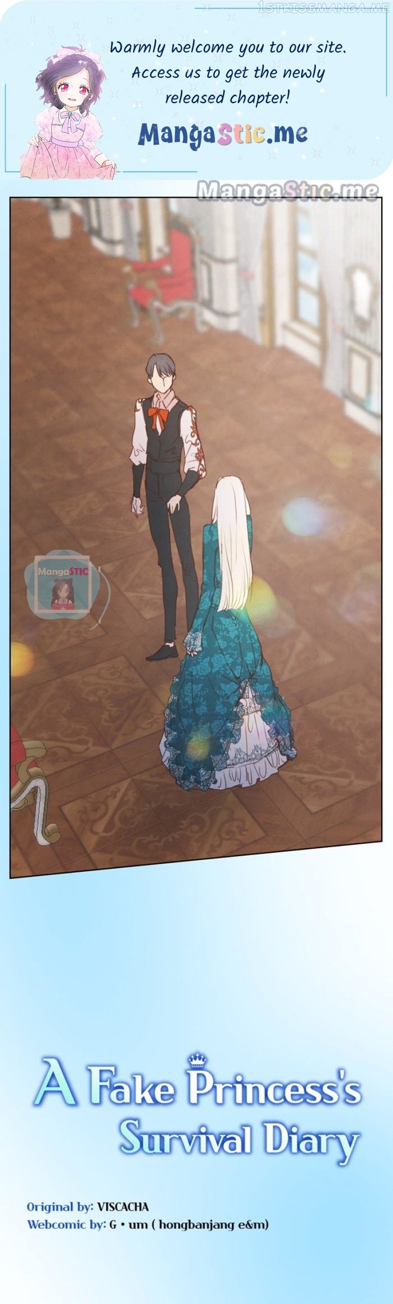 A Fake Princess’s Survival Diary Chapter 45 - page 1