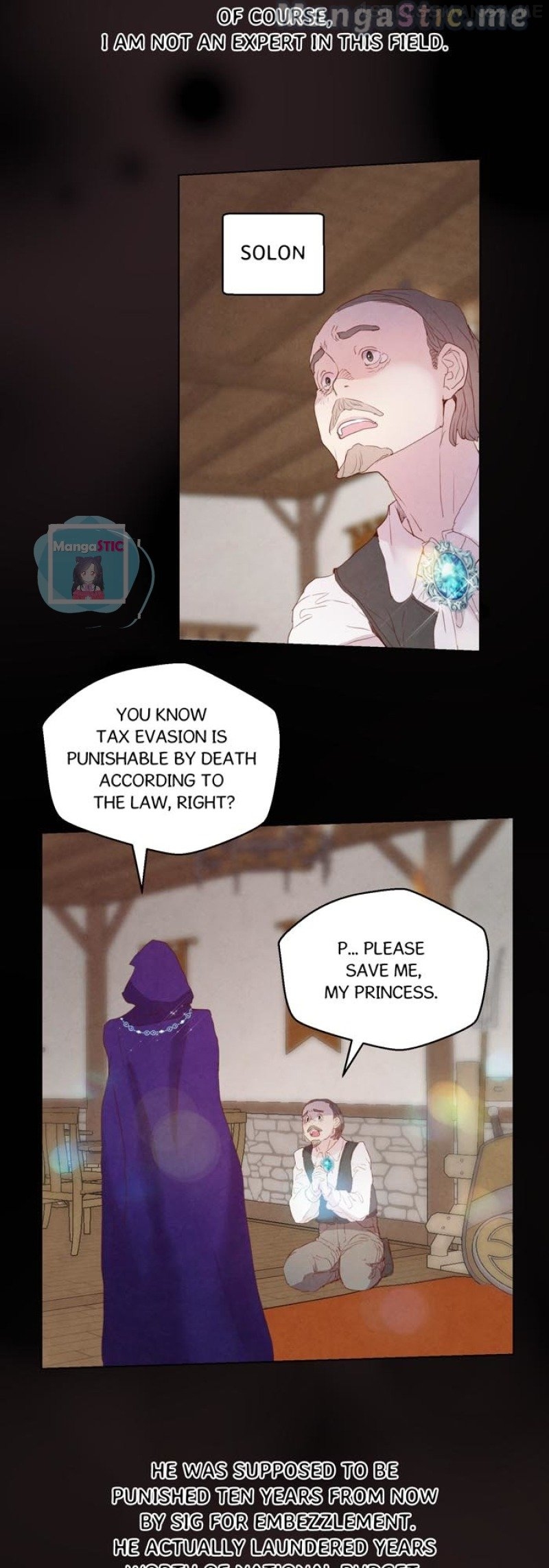 A Fake Princess’s Survival Diary Chapter 41 - page 11