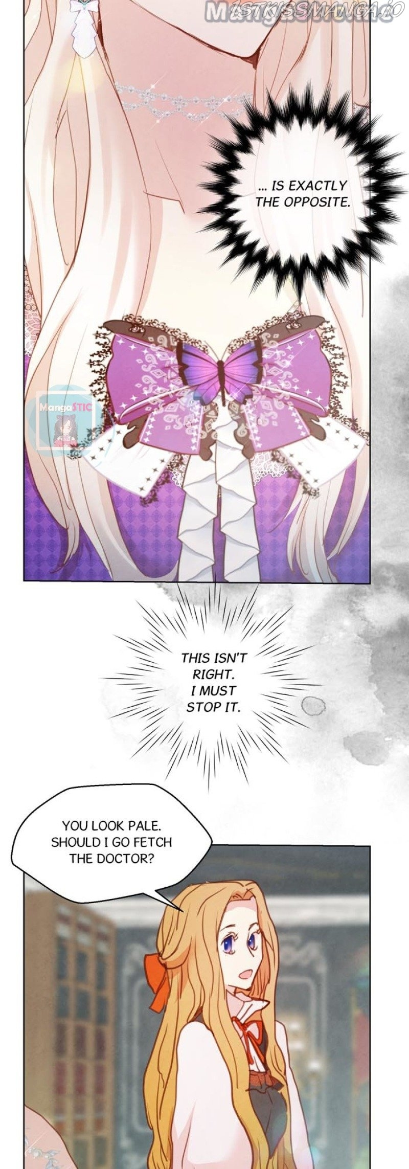 A Fake Princess’s Survival Diary chapter 36 - page 35
