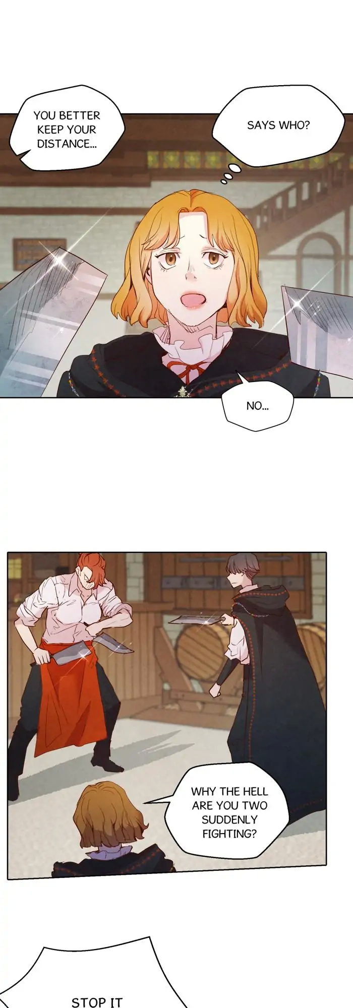 A Fake Princess’s Survival Diary chapter 27 - page 33