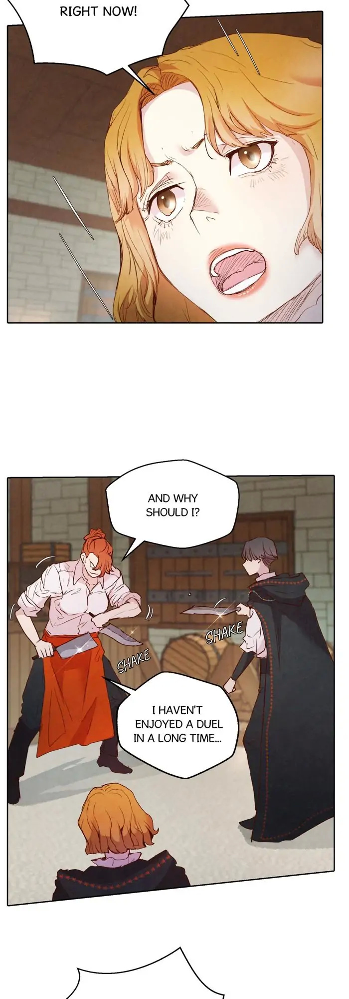 A Fake Princess’s Survival Diary chapter 27 - page 34