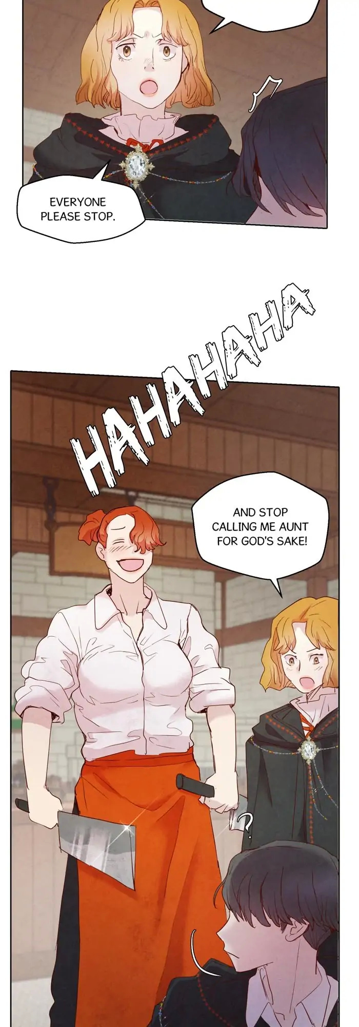 A Fake Princess’s Survival Diary chapter 27 - page 40