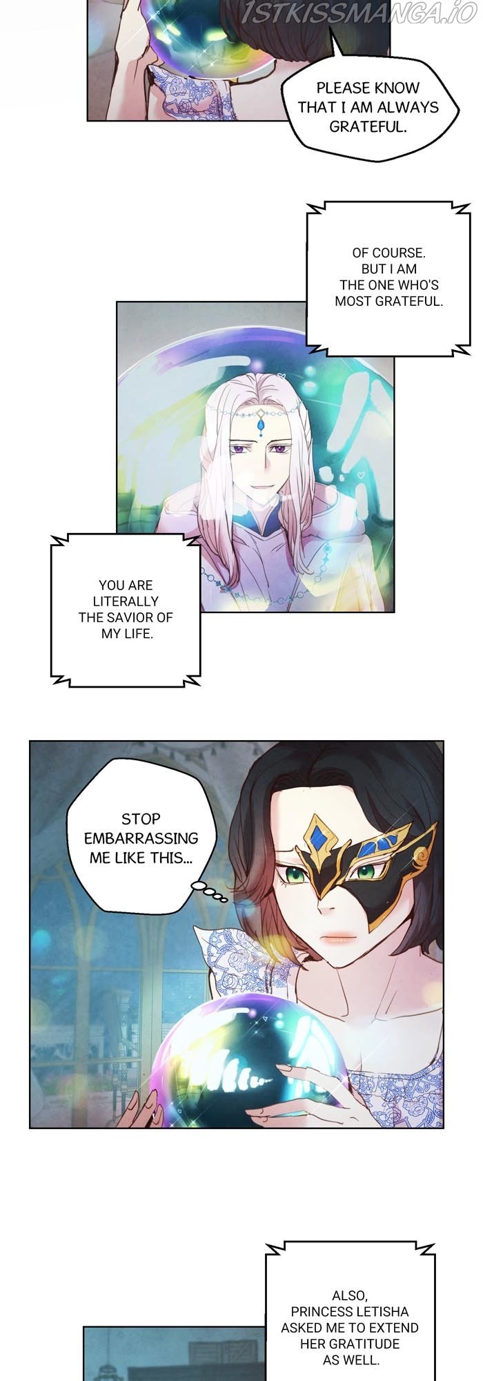 A Fake Princess’s Survival Diary chapter 24.5 - page 21