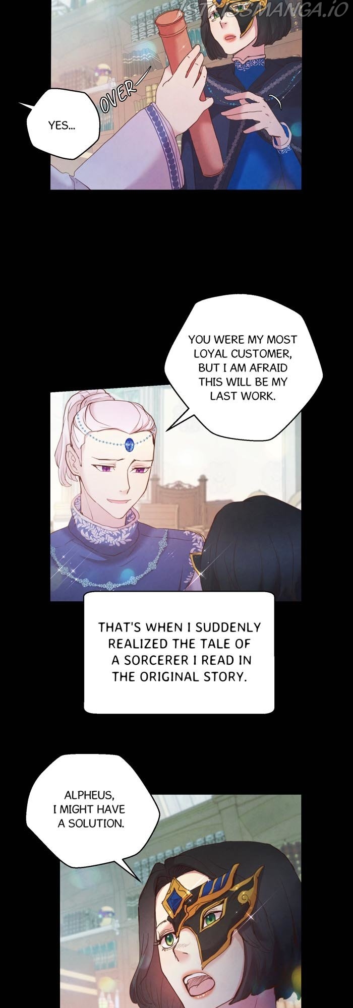 A Fake Princess’s Survival Diary chapter 24.5 - page 5