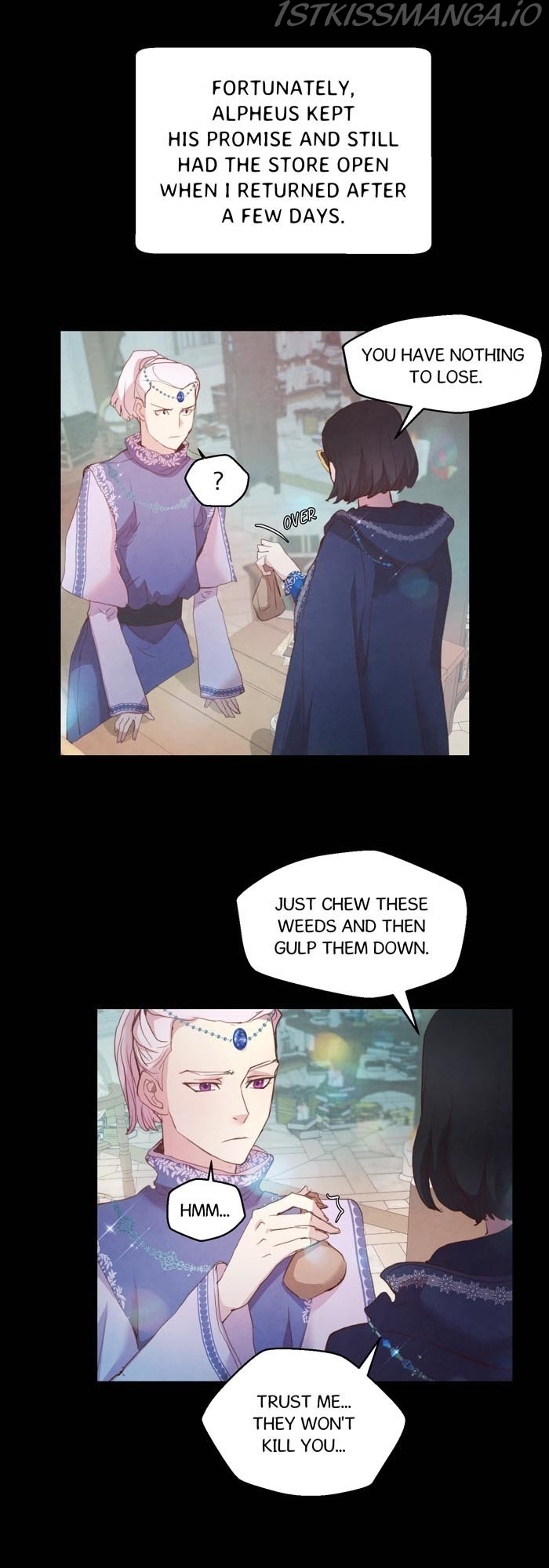 A Fake Princess’s Survival Diary chapter 24.5 - page 7