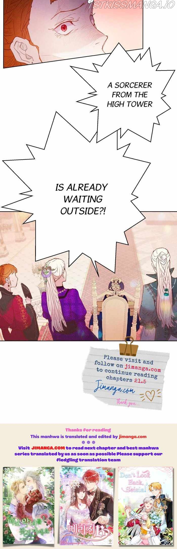A Fake Princess’s Survival Diary chapter 21.1 - page 19