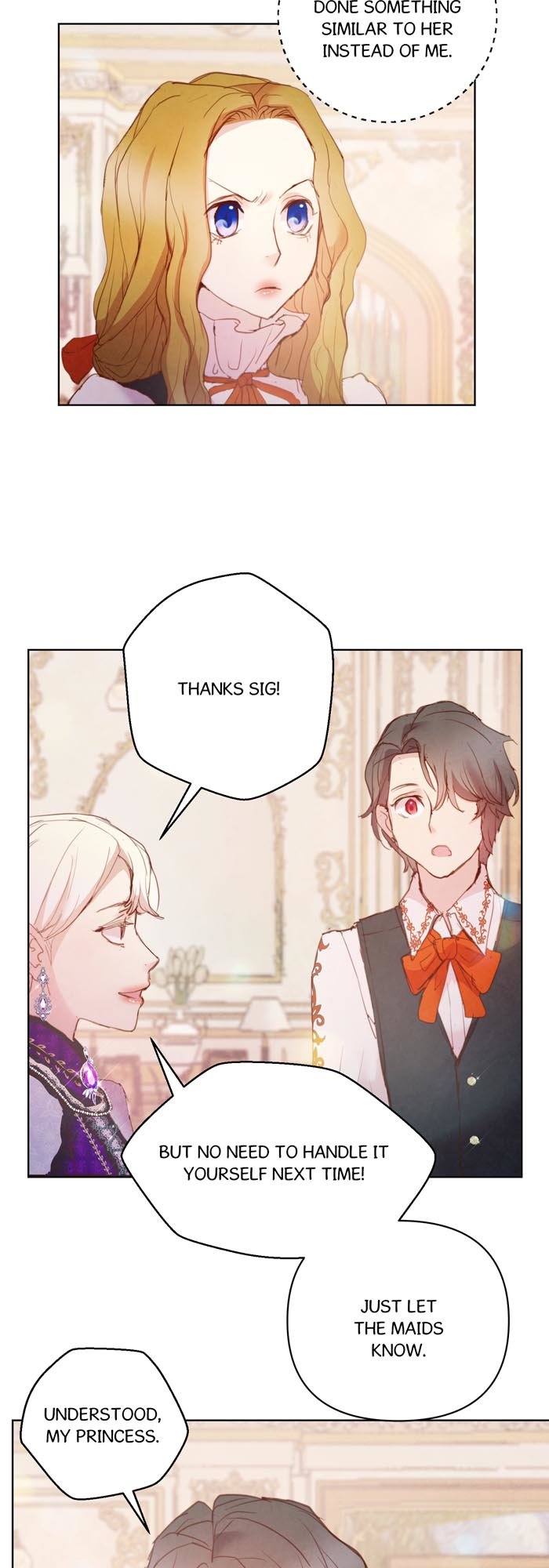 A Fake Princess’s Survival Diary chapter 18 - page 35