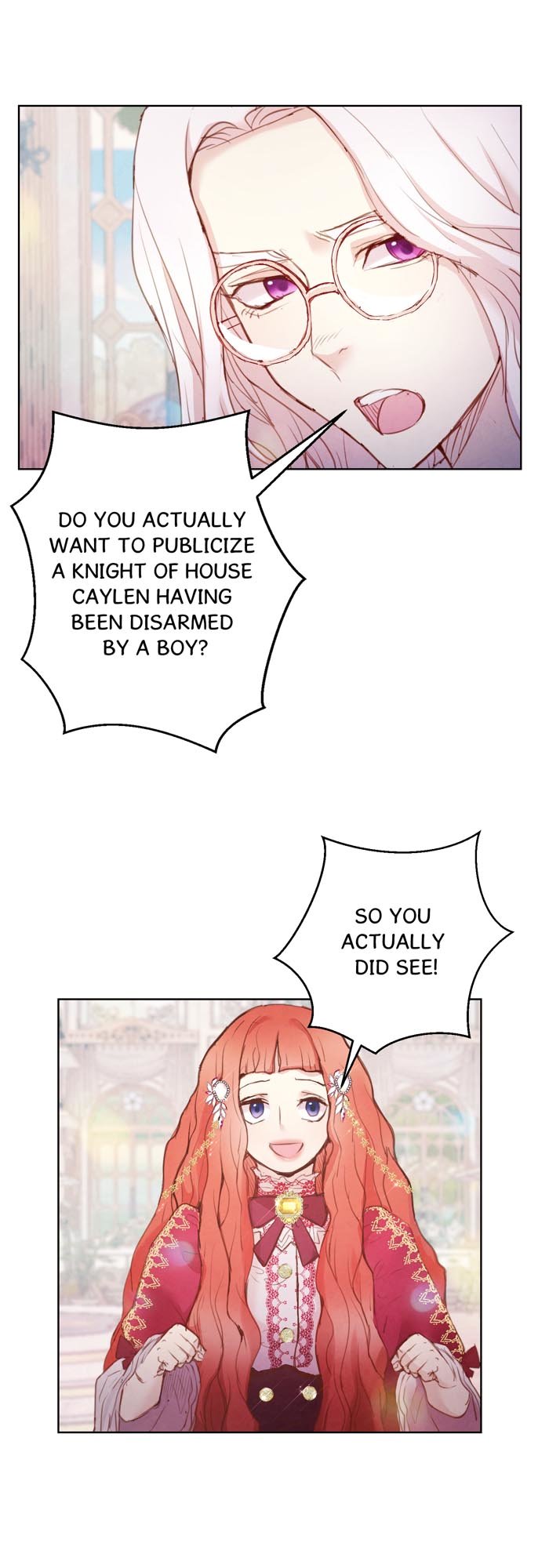 A Fake Princess’s Survival Diary chapter 17 - page 22