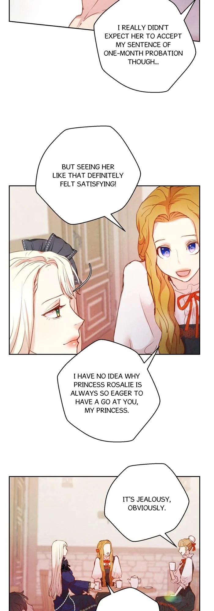 A Fake Princess’s Survival Diary chapter 12 - page 21
