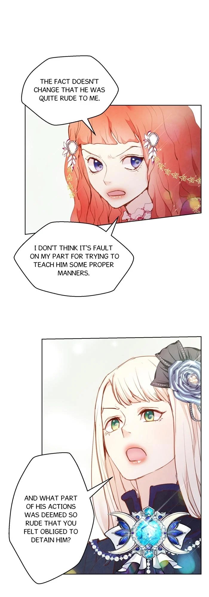 A Fake Princess’s Survival Diary chapter 11 - page 25