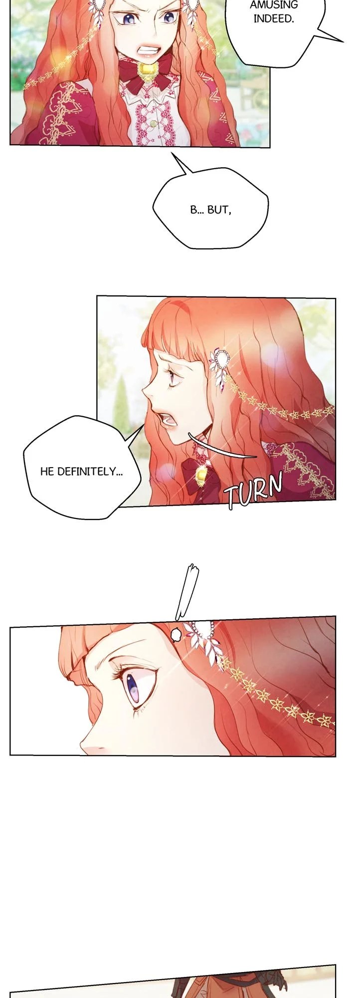 A Fake Princess’s Survival Diary chapter 11 - page 34