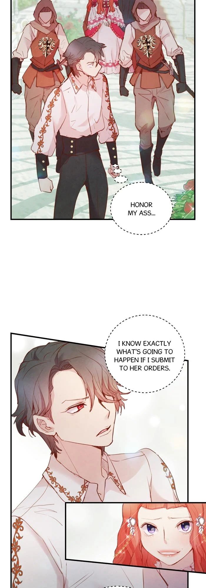 A Fake Princess’s Survival Diary chapter 9 - page 27