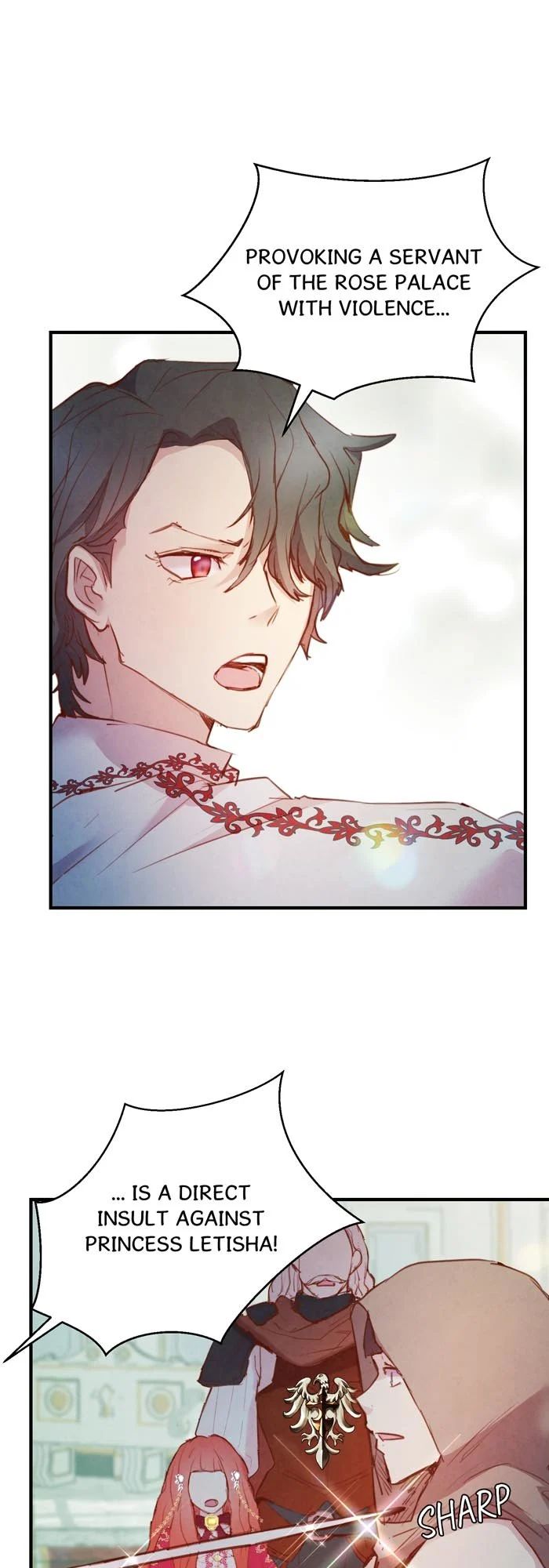 A Fake Princess’s Survival Diary chapter 9 - page 38