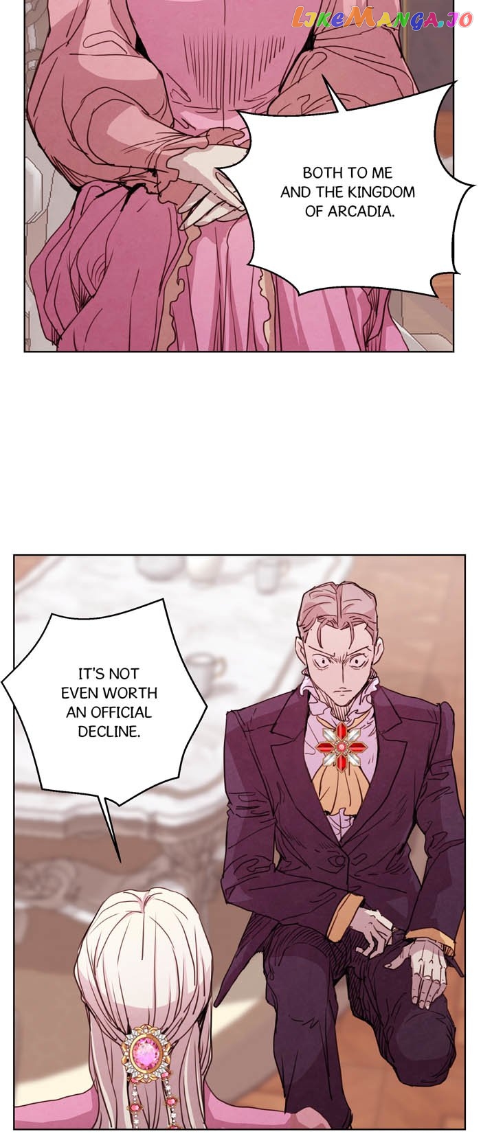 A Fake Princess’s Survival Diary Chapter 66 - page 6