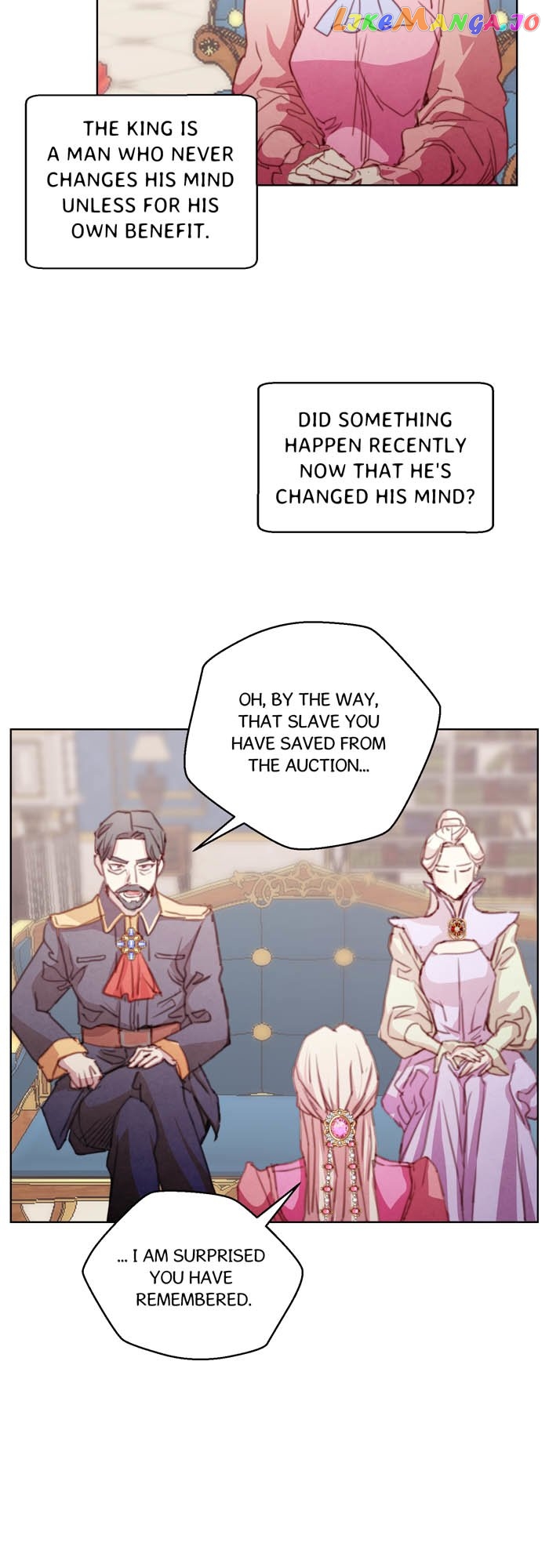 A Fake Princess’s Survival Diary Chapter 66 - page 32