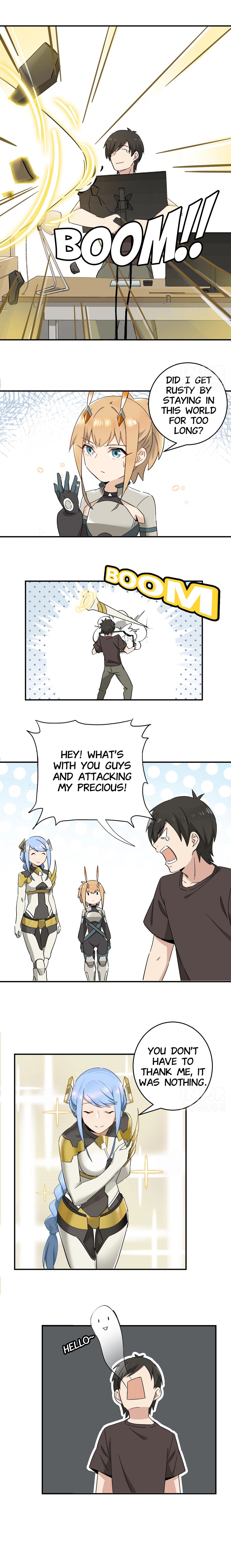 Sweet Invasion chapter 8 - page 9