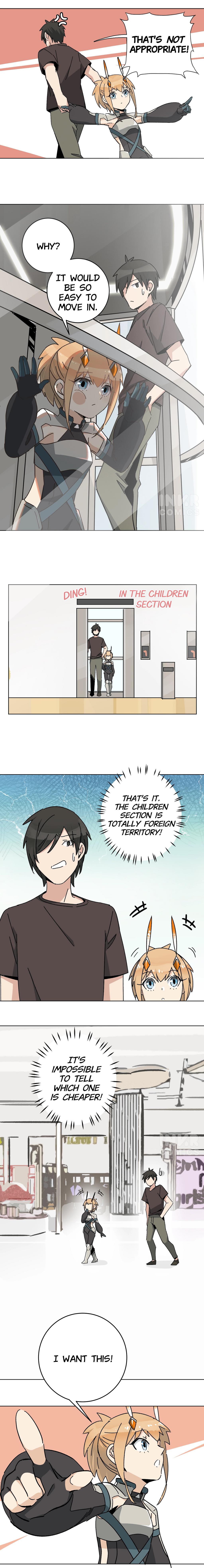 Sweet Invasion chapter 4 - page 8