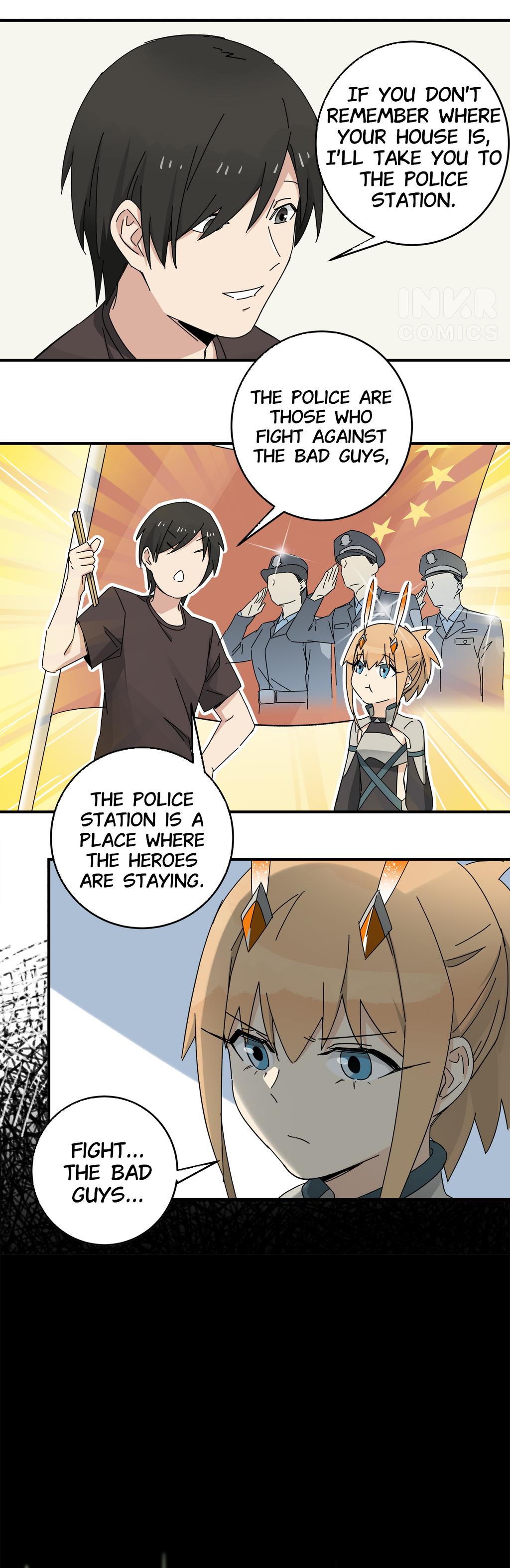 Sweet Invasion chapter 3 - page 7