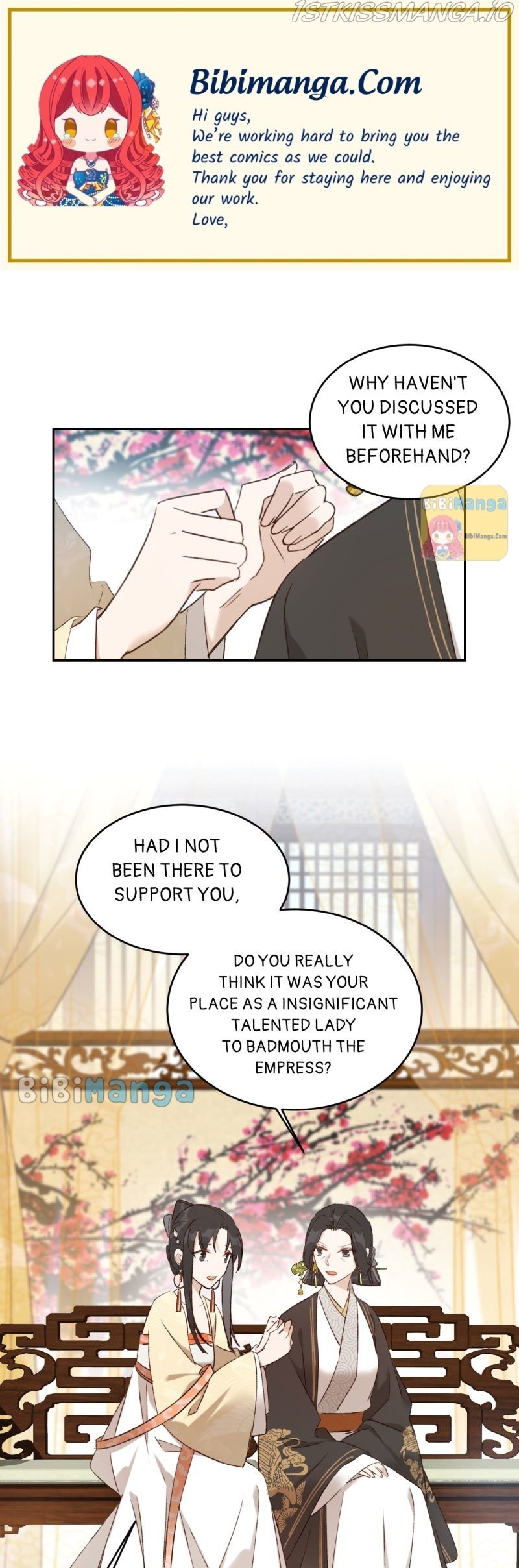 The Empress with No Virtue chapter 42 - page 1