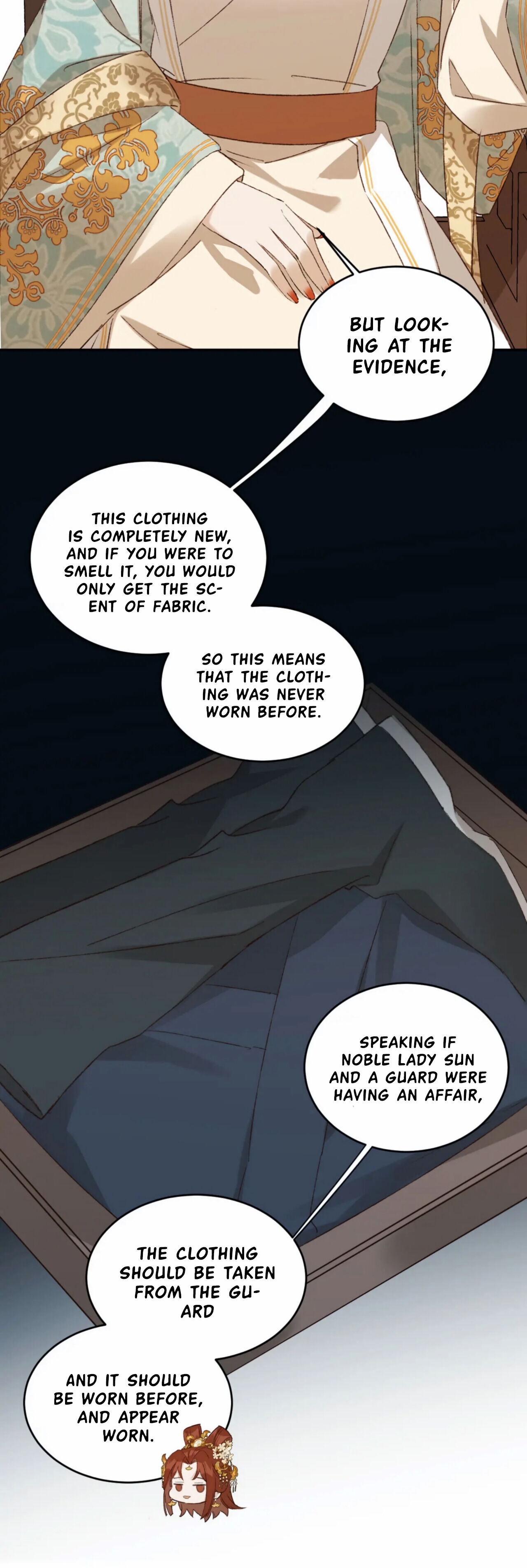 The Empress with No Virtue chapter 24 - page 15