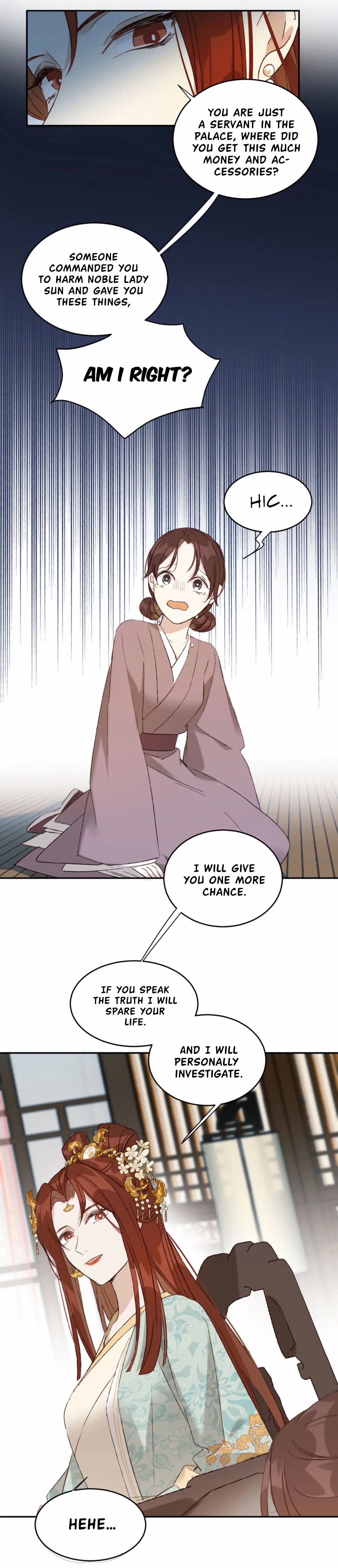 The Empress with No Virtue chapter 24 - page 25