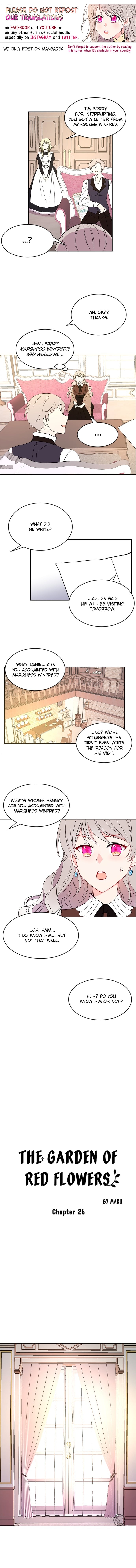 The Garden of Red Flowers chapter 26 - page 1