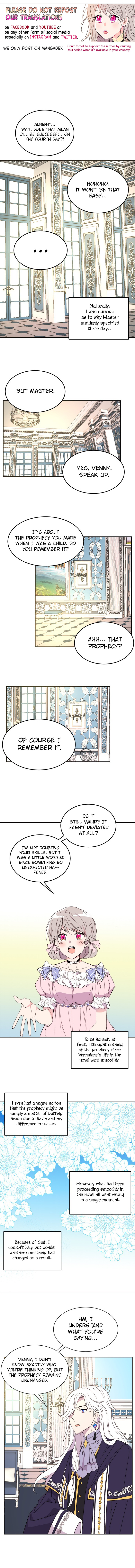 The Garden of Red Flowers chapter 25 - page 1