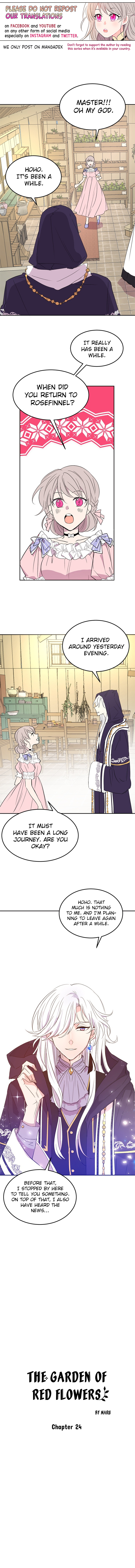 The Garden of Red Flowers chapter 24 - page 1