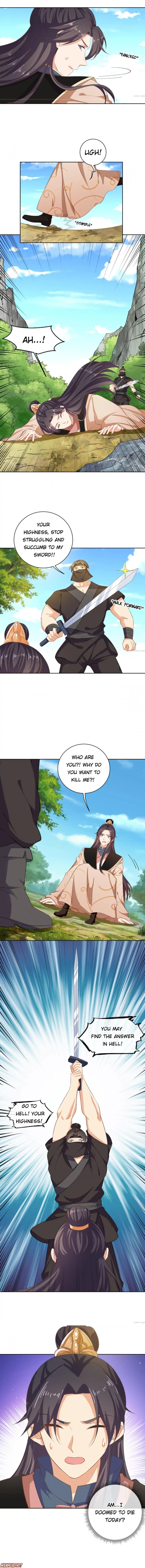 Tsundere Prince’s Unruly Princess Chapter 36 - page 4