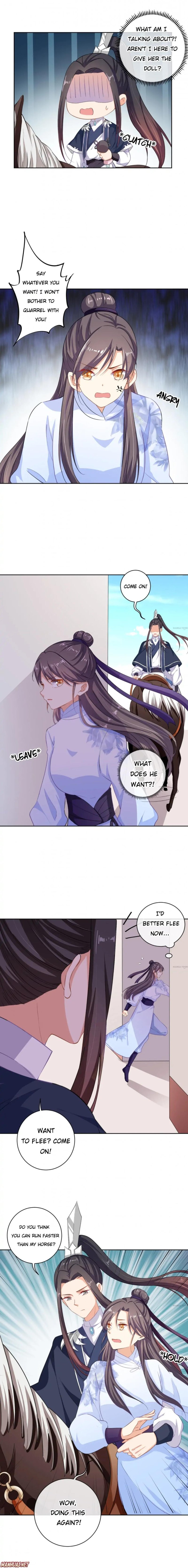 Tsundere Prince’s Unruly Princess Chapter 34 - page 4