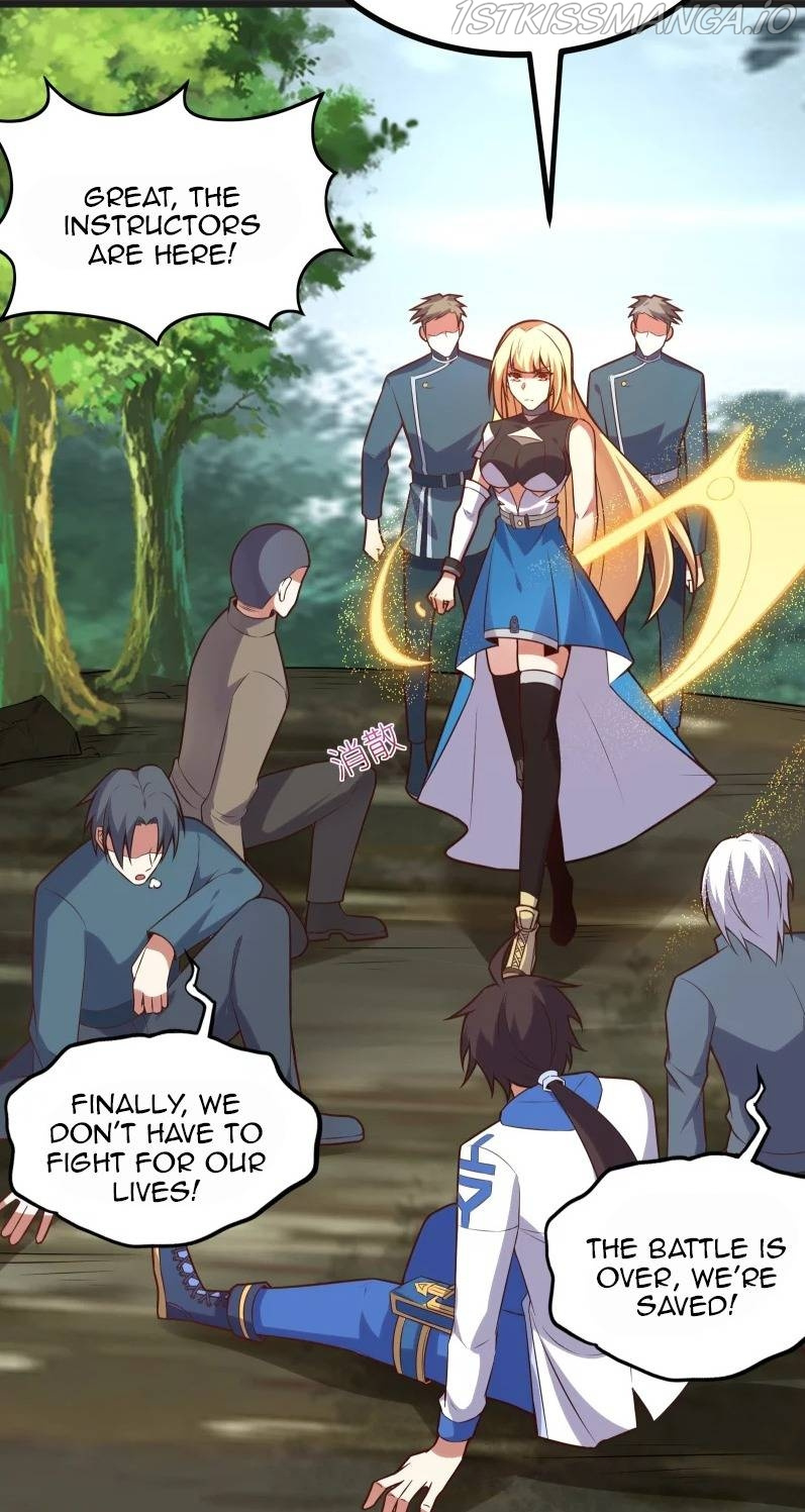 I’m desperate to get stronger chapter 28 - page 14