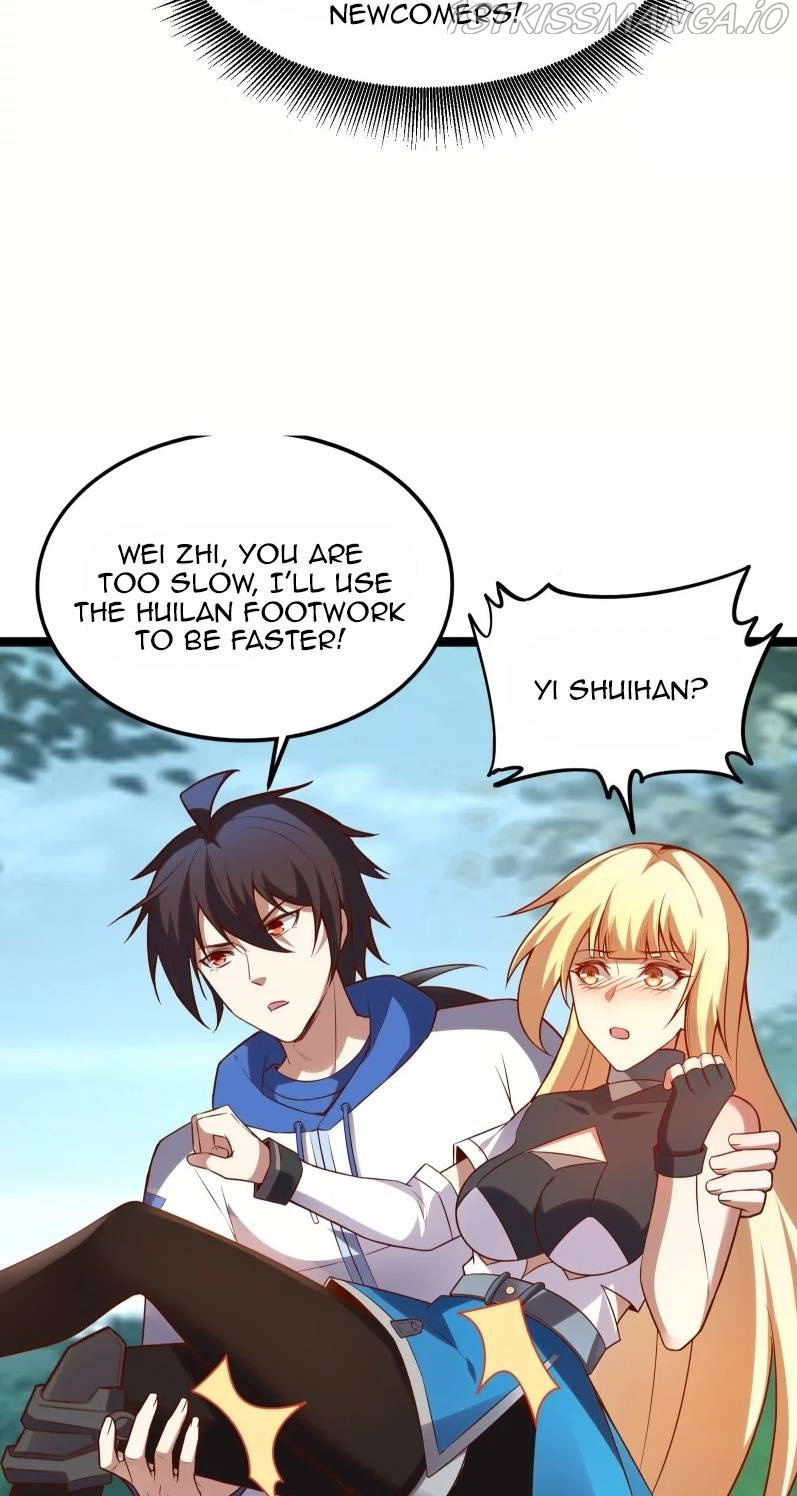 I’m desperate to get stronger chapter 28 - page 20