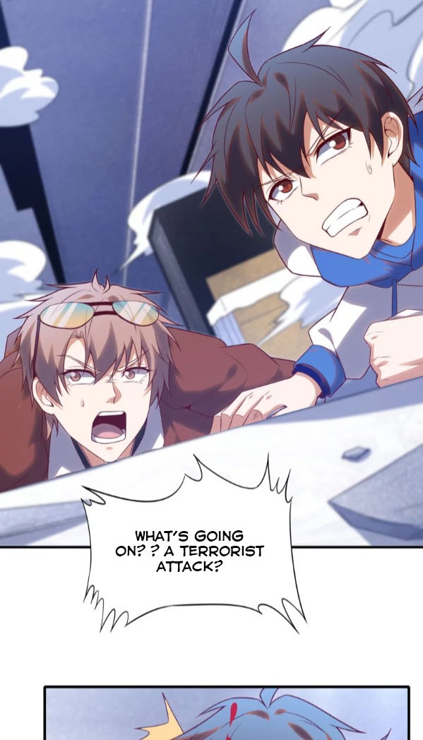 I’m desperate to get stronger chapter 12 - page 22