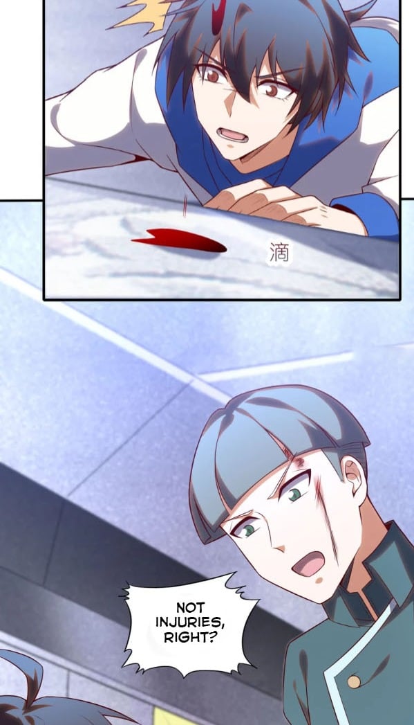 I’m desperate to get stronger chapter 12 - page 23
