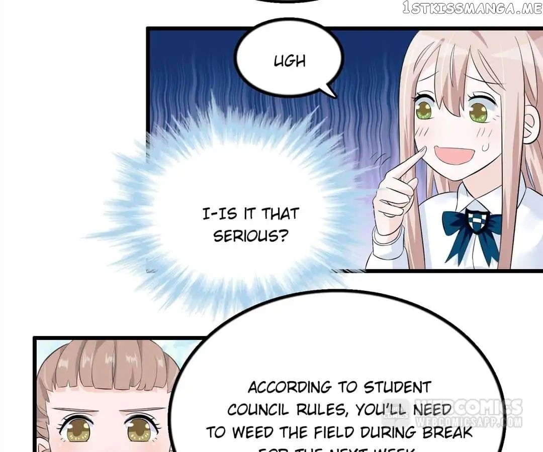 Delicate and Meek, Me? chapter 30 - page 33