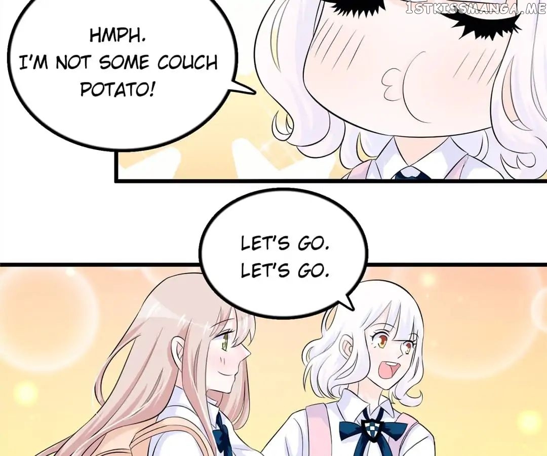 Delicate and Meek, Me? chapter 21 - page 35