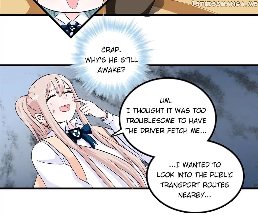 Delicate and Meek, Me? chapter 21 - page 8