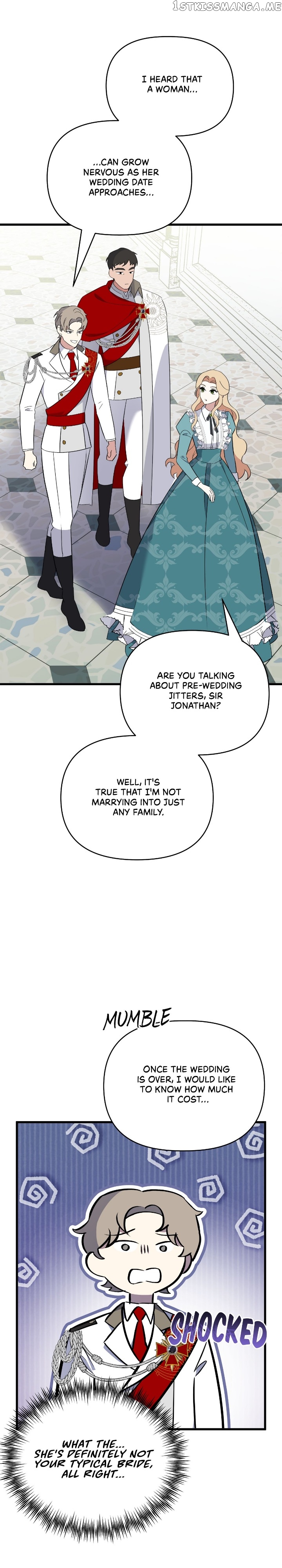 A Tipsy Marriage Proposal for the Emperor Chapter 14 - page 16