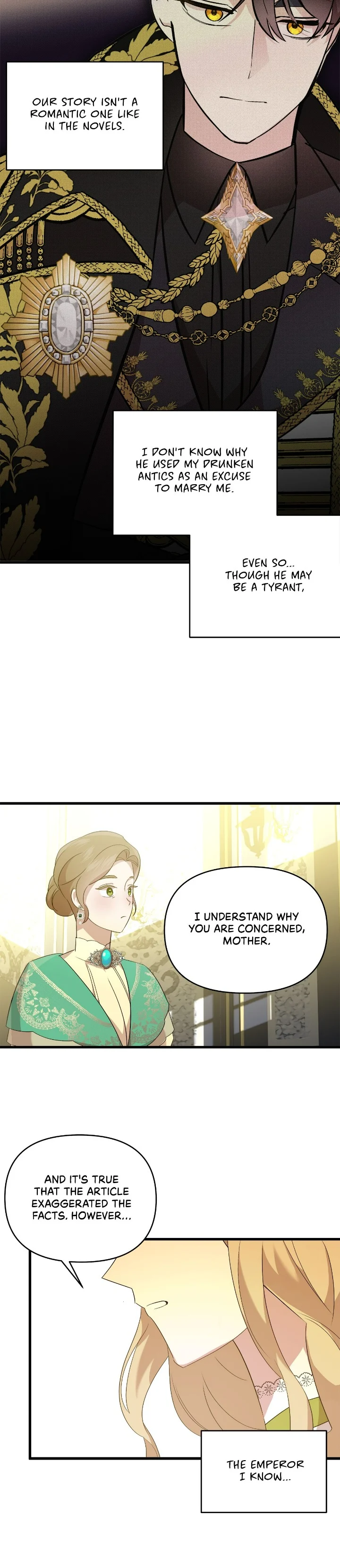 A Tipsy Marriage Proposal for the Emperor Chapter 8 - page 16