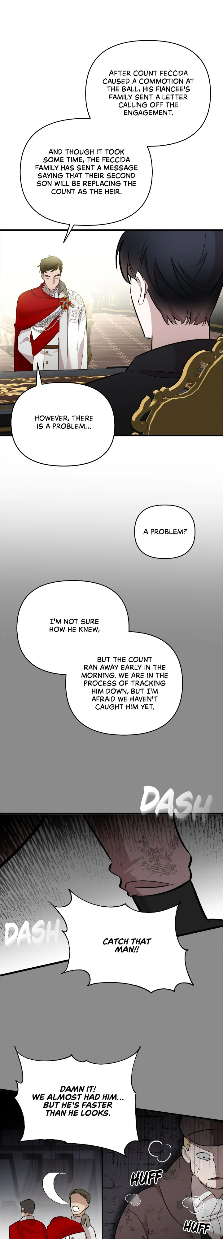 A Tipsy Marriage Proposal for the Emperor Chapter 8 - page 22
