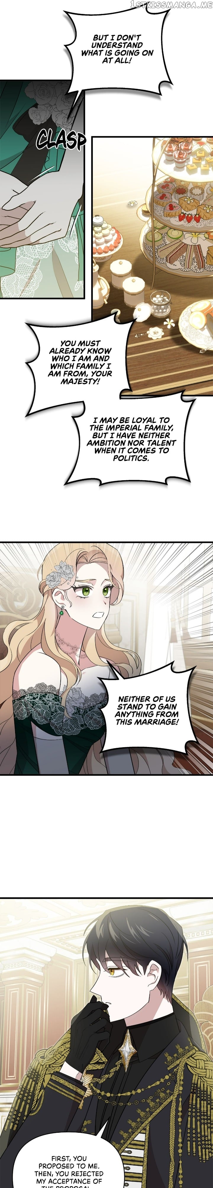 A Tipsy Marriage Proposal for the Emperor Chapter 7 - page 12