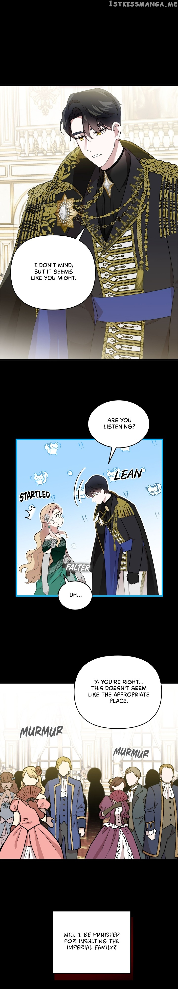 A Tipsy Marriage Proposal for the Emperor Chapter 7 - page 6