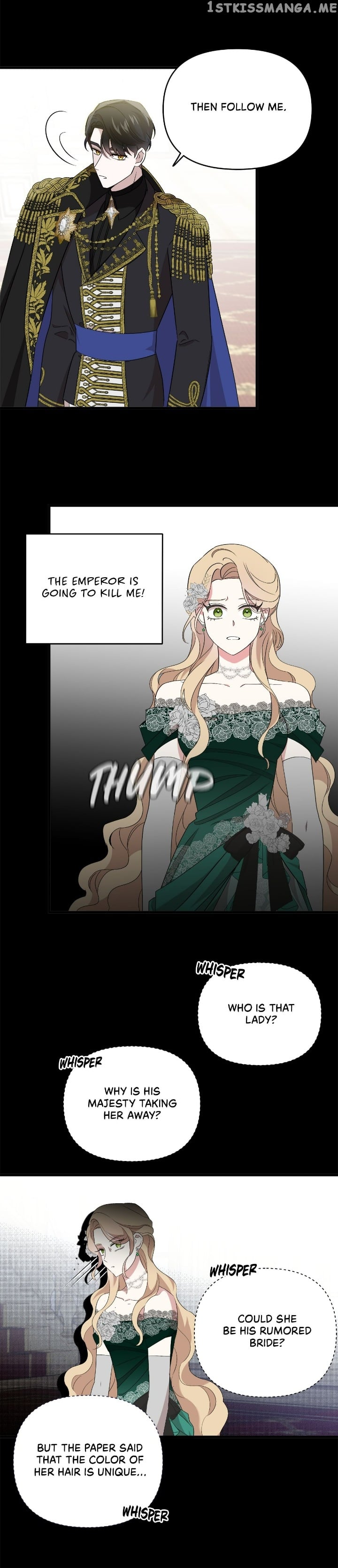 A Tipsy Marriage Proposal for the Emperor Chapter 7 - page 7