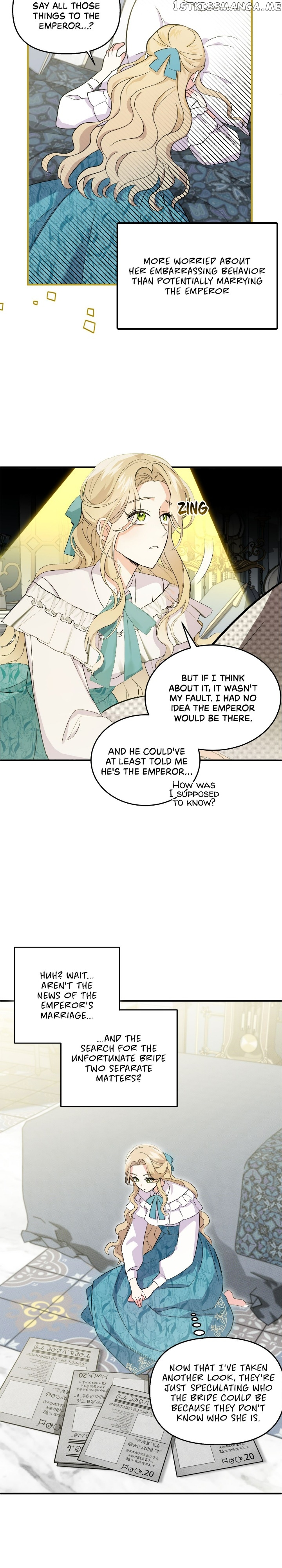 A Tipsy Marriage Proposal for the Emperor Chapter 3 - page 8